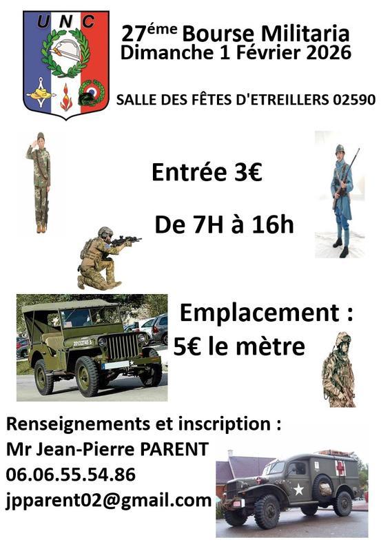 27ème bourse militaria