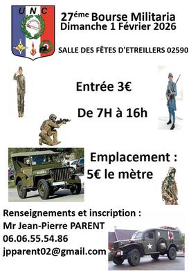 27ème bourse militaria