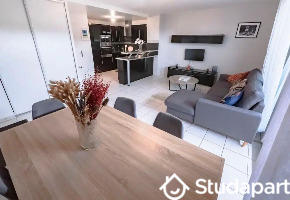 Chambre - 15 m² - 1 pièce