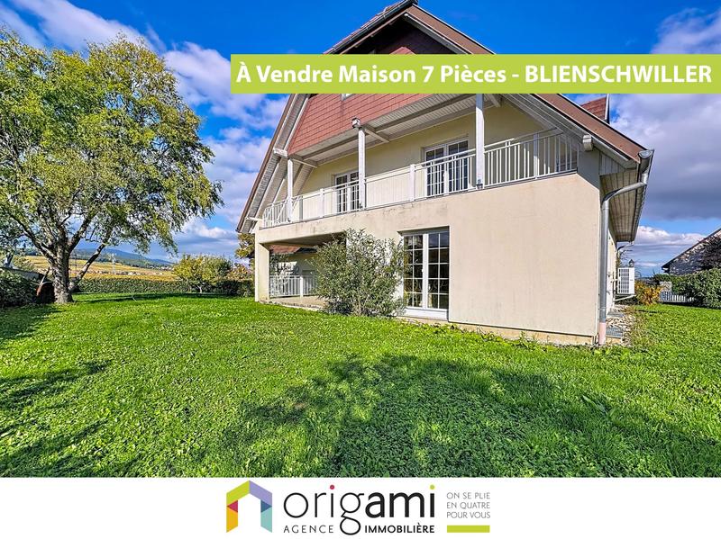 Maison - 193 m² - 7 pièces