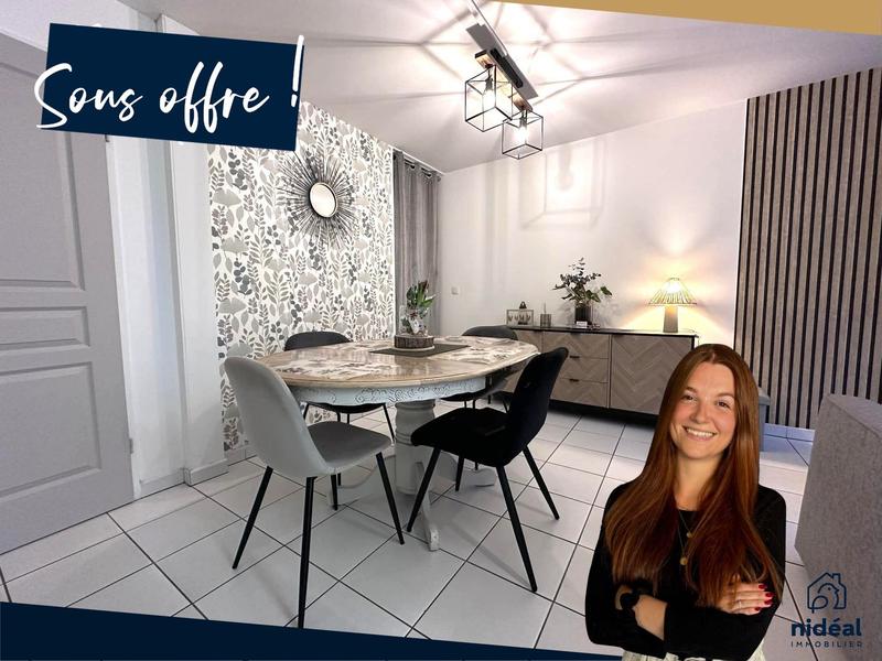 Maison - 66 m² - 3 pièces