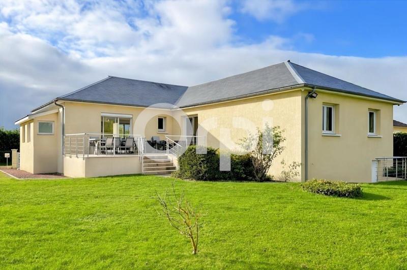 Maison - 126 m² - 5 pièces