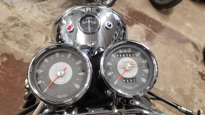 Triumph Bonneville t120 r triumph 0650 580