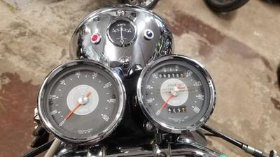 Triumph Bonneville t120 r triumph 0650 580