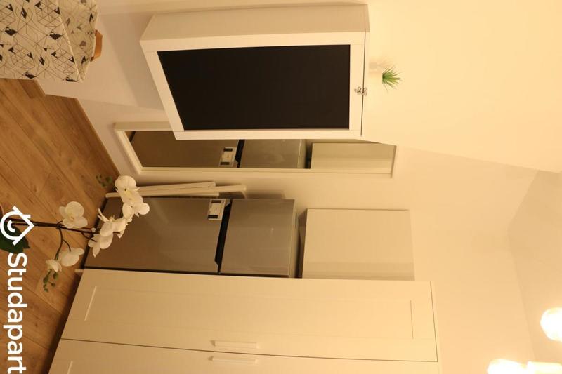 Chambre - 35 m² - 1 pièce