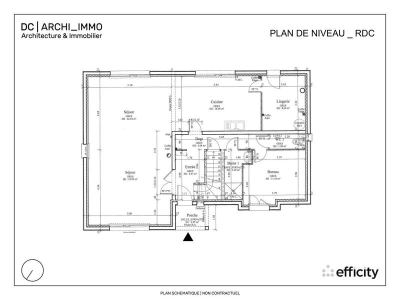 Maison - 200 m² - 7 pièces