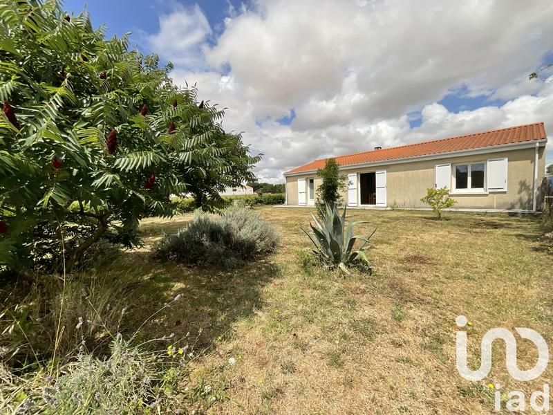 Maison - 80 m² - 4 pièces