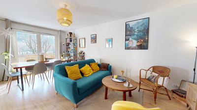 Appartement - 65 m² - 3 pièces