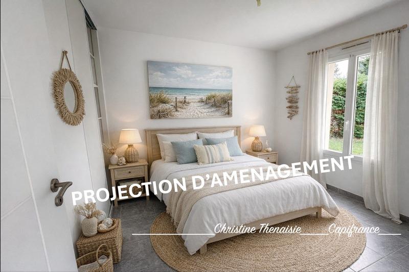 Maison - 63 m² - 3 pièces