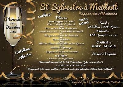 Réveillon de la Saint-Sylvestre