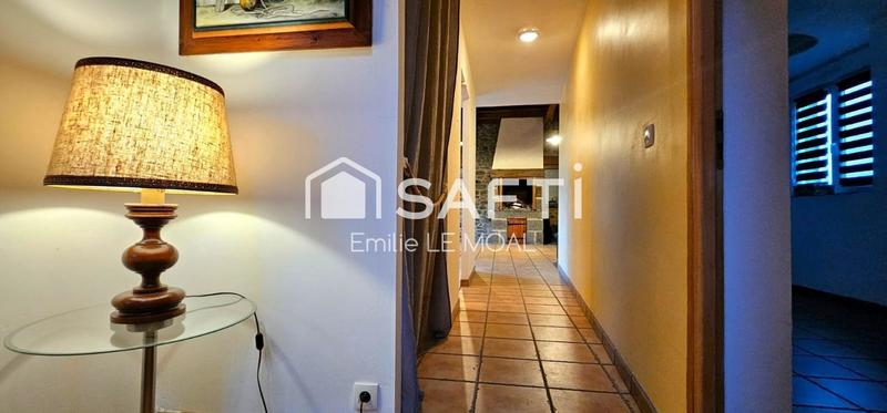 Maison - 121 m² - 5 pièces