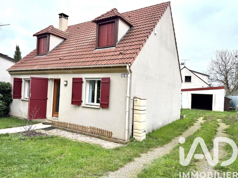 Maison - 102 m² - 5 pièces