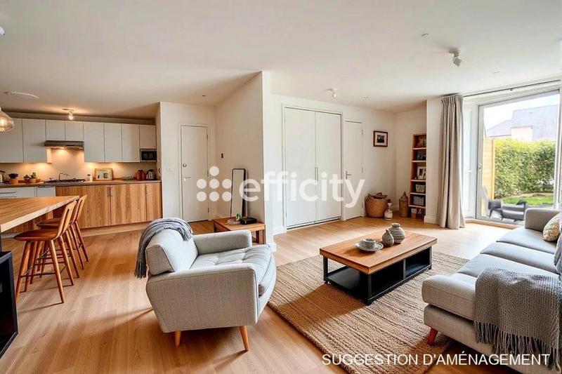 Maison - 113 m² - 4 pièces