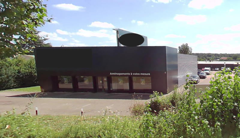 Local commercial - 505 m²