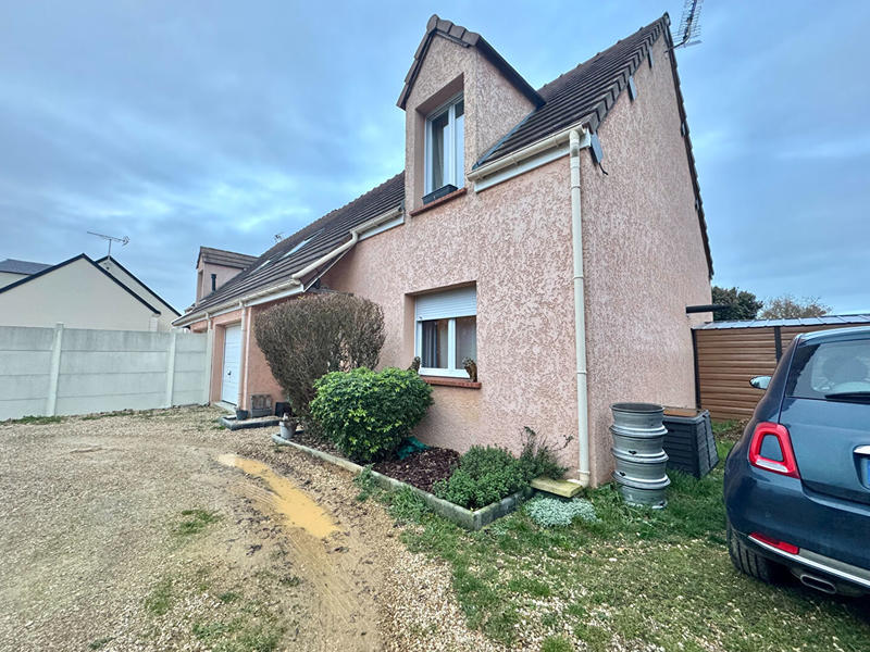 Maison - 87 m² - 4 pièces