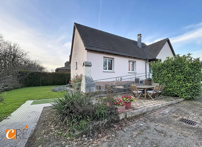 Maison - 85 m² - 6 pièces