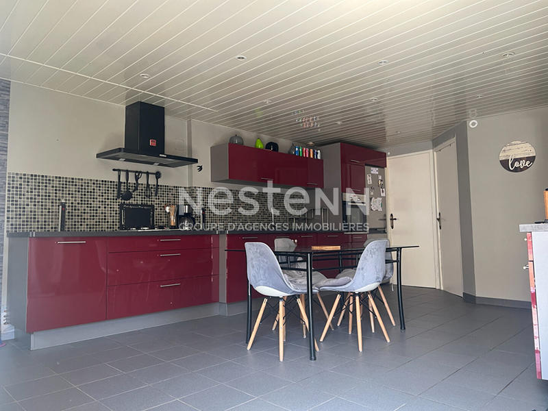 Maison - 136 m² - 7 pièces