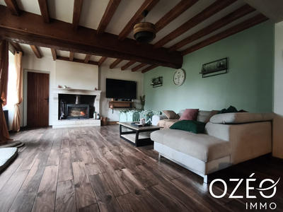 Maison - 112 m² - 4 pièces