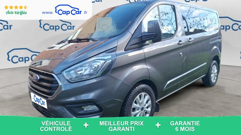 Ford Transit Custom 2.0 EcoBlue 130 Bva Limited Cabine Approfondie