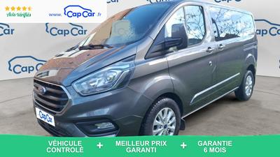 Ford Transit Custom 2.0 EcoBlue 130 Bva Limited Cabine Approfondie