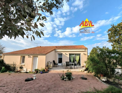 Maison - 87 m² - 4 pièces