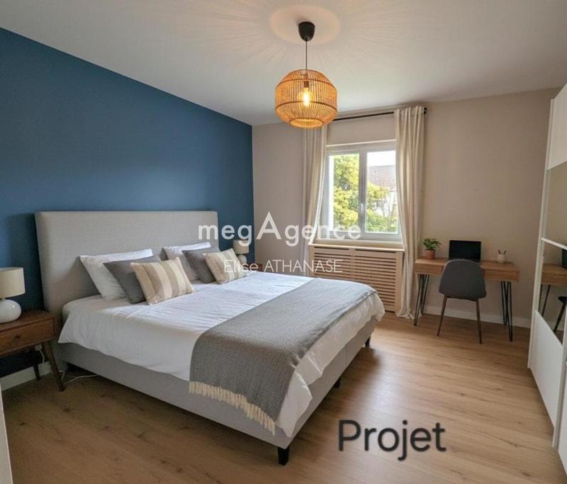 Maison - 82 m² - 4 pièces