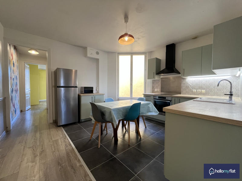 Appartement - 70 m² - 3 pièces