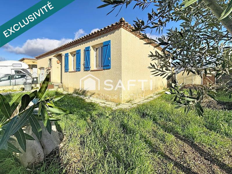 Maison - 92 m² - 4 pièces