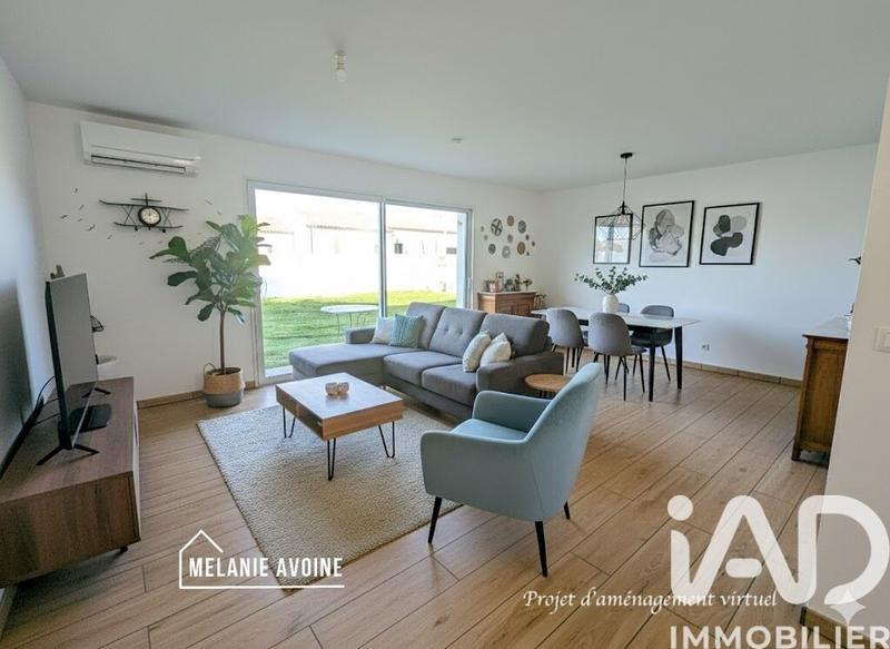Maison - 93 m² - 4 pièces