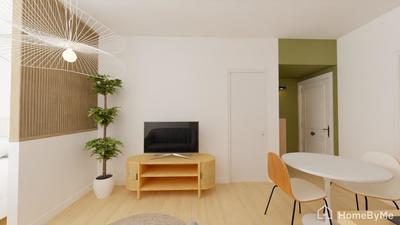 Appartement ancien - 25 m² - 1 pièce