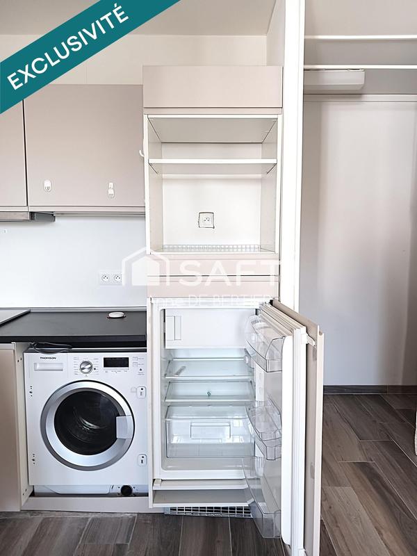 Appartement - 30 m² - 1 pièce