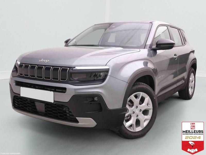 Jeep Avenger 1.2 Mhev 110 Dct6 Altitude