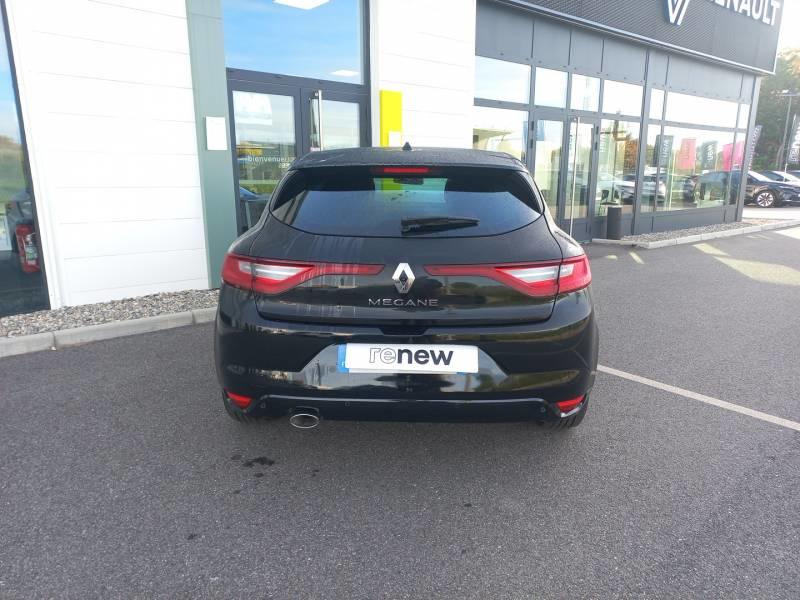 Renault Mégane IV Berline Blue dCi 115 Edc Intens