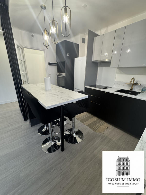 Appartement - 60 m² - 3 pièces