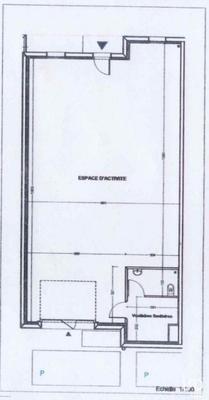 Local commercial - 174 m²