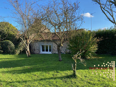 Maison ancienne - 101 m² - 5 pièces