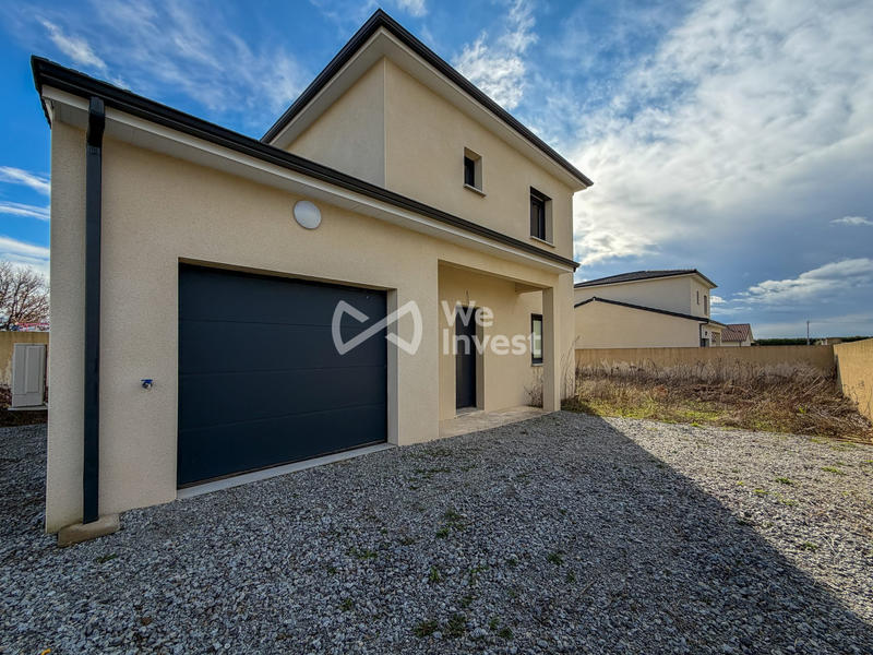 Maison ancienne - 110 m² - 4 pièces