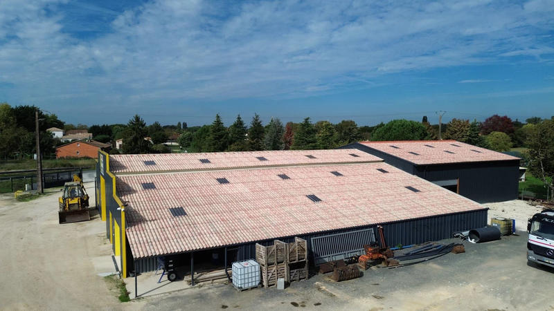 Local d'activités - 1 000 m²