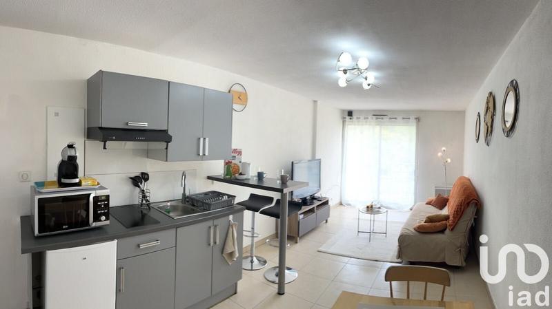 Appartement - 27 m² - 1 pièce