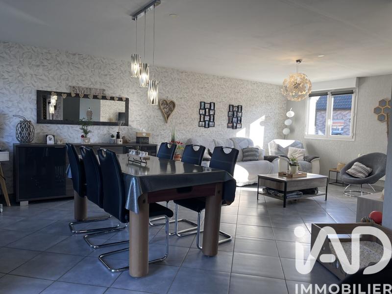 Maison - 100 m² - 5 pièces