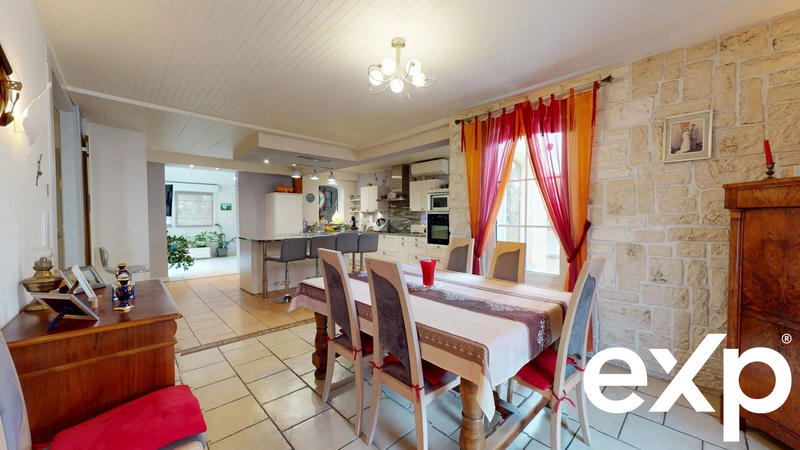 Maison - 131 m² - 7 pièces