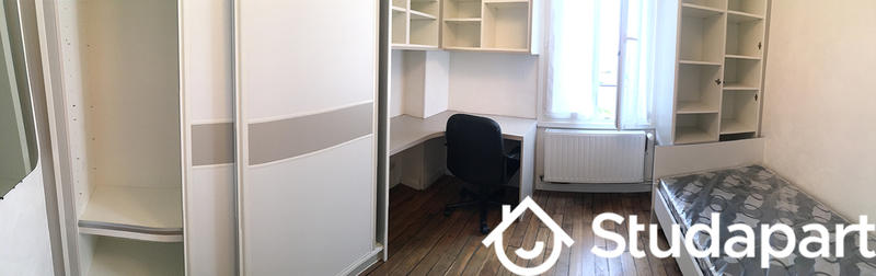 Chambre - 16 m² - 1 pièce