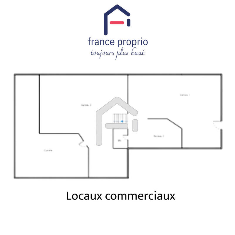 Local commercial - 343 m²