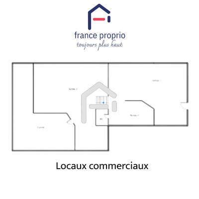 Local commercial - 343 m²