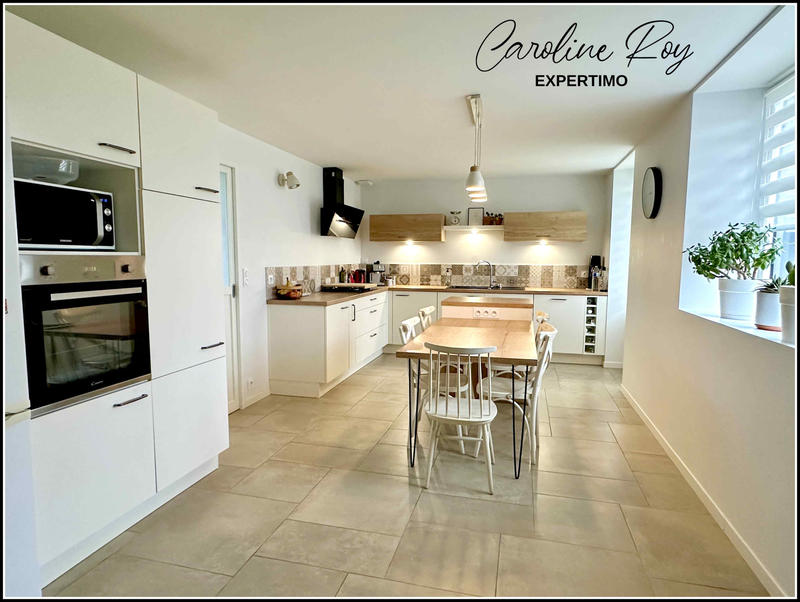 Maison - 156 m² - 5 pièces