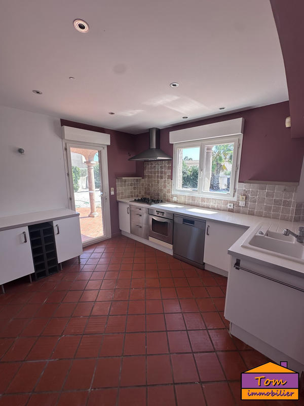 Maison - 140 m² - 5 pièces