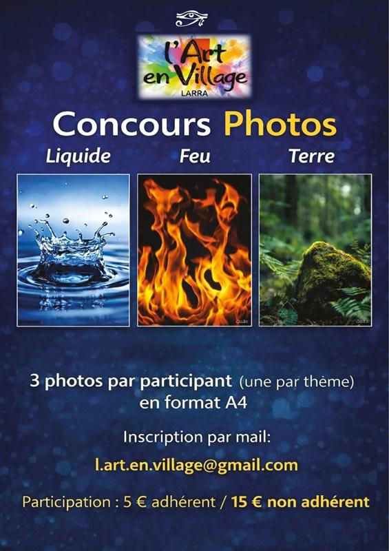 Exposition de Photographies : Liquide, Feu, Terre