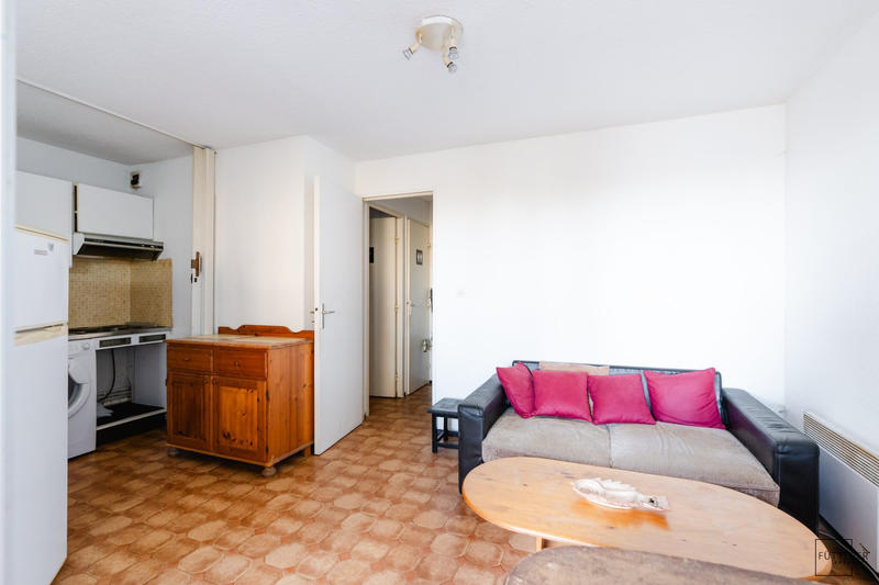 Appartement - 28 m² - 2 pièces