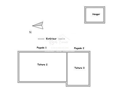 Maison - 77 m² - 4 pièces