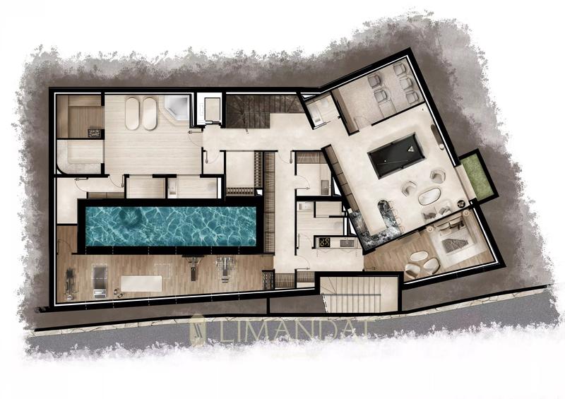 Villa - 400 m² - 7 pièces